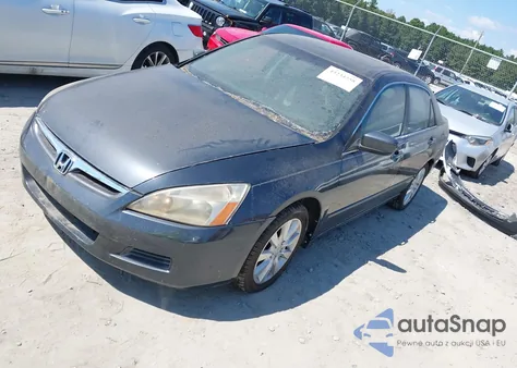 2006 Honda Accord Sdn Ex-L V6 from USA, damaged, VIN 1HGCM66506A011205